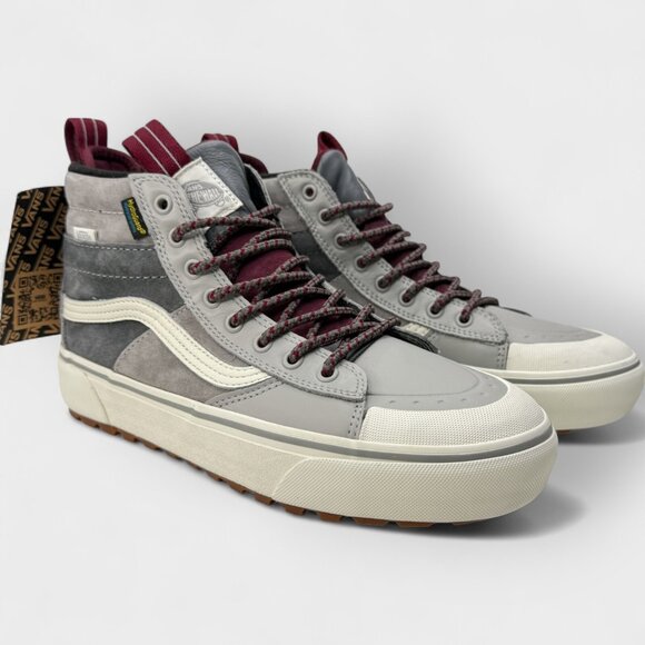 Vans Shoes - Vans Sk8-Hi MTE-2 Grey/White Womens Sz 9.5 New VN0A5HZZ51P